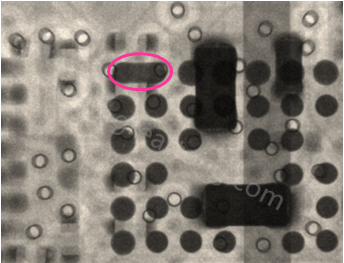 原來(lái)PCB的綠漆及絲印層厚度會(huì)影響錫膏量造成BGA短路？