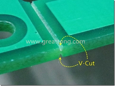 V-Cut是什么？為何PCB上面要有V-Cut？