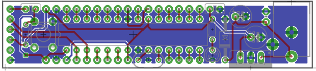 當(dāng)你通過了ERC檢查，選擇「檔案（File）」 →「切換至電路板（Switch To Board）」，電腦將會(huì)詢問你是否要使用布線編輯器（Layout editor），根據(jù)現(xiàn)在的電路原理圖來制作出一塊電路板。