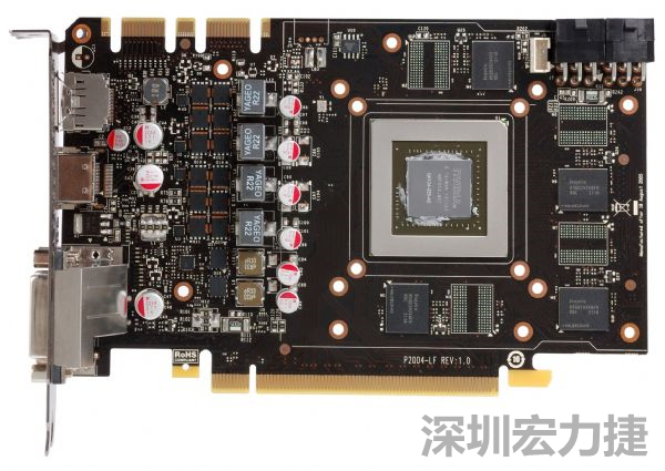 FPGA、GPU等高復雜度整合晶片，因為引腳過多，必須搭配HDI板進行功能整合。