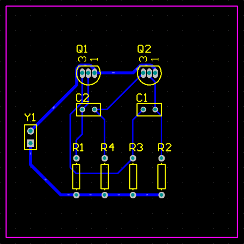 圖27 Push or Hug & Push模式仍然無法完成布線，會立即出現(xiàn)提示