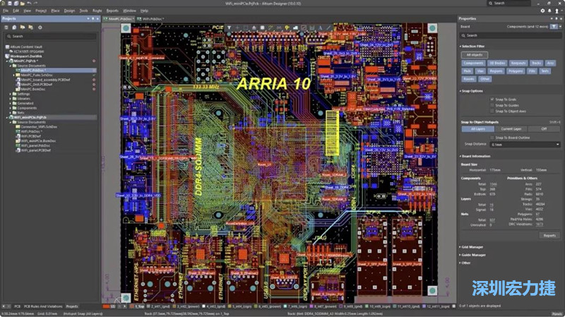 Altium Designer 是原Protel軟件開發(fā)商Altium公司推出的一體化的電子產(chǎn)品開發(fā)系統(tǒng)，主要運(yùn)行在Windows操作系統(tǒng)。