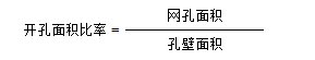 鋼網(wǎng)印刷的面積比率（Area Ratio）