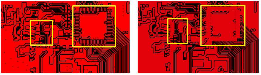 PCB設(shè)計PADS焊盤變形