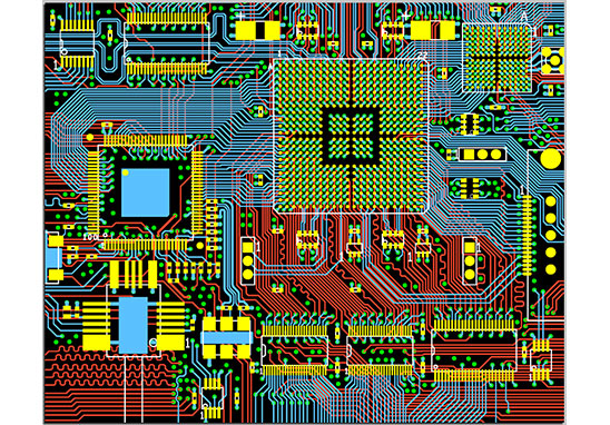 PCB設(shè)計(jì)高速信號(hào)layout能以90°走線嗎？